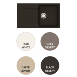 Zlewozmywak Reginox AMSTERDAM 10 PURE WHITE